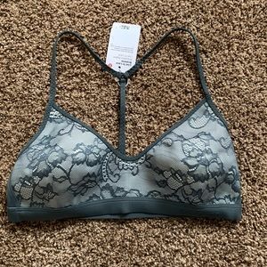 NWT lululemon Live in Lace Bralette NISH/PLRI